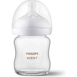 Philips Avent Natural Glass 4 Oz. Bottle Clear Clear 4 Oz