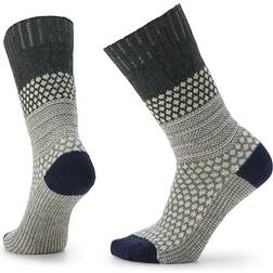 Smartwool Women's Everyday Popcorn Cable Crew Socks