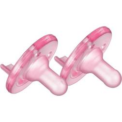 Philips Avent 2pk Soothie Pacifier 3 Months Pink
