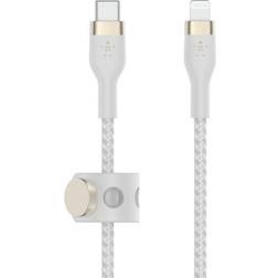 Belkin BoostCharge Pro Flex USB C- Lightning M-M 2m