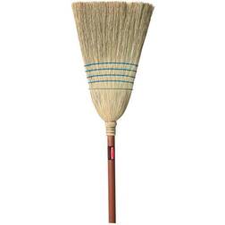 Rubbermaid Commercial Corn-fill Broom, Corn Fiber Bristles, 38" Overall