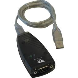 Tripp Lite USB A-DB-9 M-F 0.9m