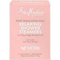 SheaMoisture Pink Himalayan Salt Relaxing Shower Steamers with Shea Butter 4