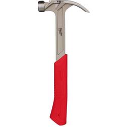 Milwaukee 16oz Smooth Face Hybrid Claw Hammer