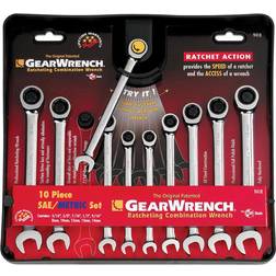 GearWrench 10 Point Ratcheting Combination