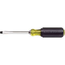 Klein Tools 3/8 Keystone-Tip Head Screwdriver with 8 in. Square Shank- Cushion Grip Handle