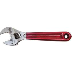 Klein Tools Standard Capacity Adjustable Wrench with Dipped Handle