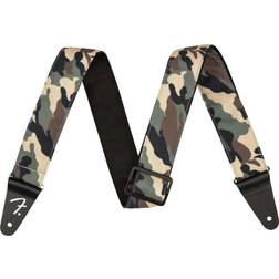 Fender 2'' Camo Strap Woodland