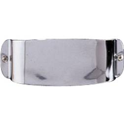 Fender Replacement J-Bass Pickup Cover Chrome