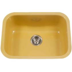 Houzer PCS-2500 Porcela 22-3/4" Single Basin