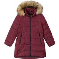 Reima Lunta Kid's Long Winter Jacket - Lingonberry Red (5100108A-3910)