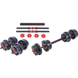 Pure2Improve Hybrid Dumbbell & Barbell Set 20kg