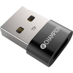 Champion Electronics USB A-USB C 2.0 M-F Adapter