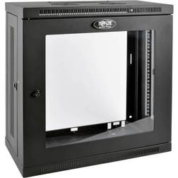 Tripp Lite 12U Wall-Mount Rack Enclosure Server Cabinet with Clear Acrylic Window, Low-Profile Patch-Depth (SRW12U13G)