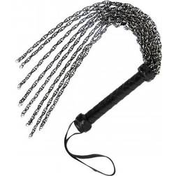 Master Series Gunmetal Chain Flogger