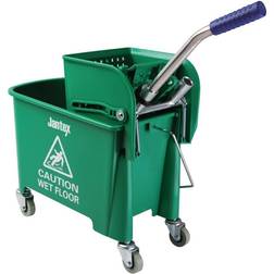 Kentucky Mop Bucket and Wringer 20Ltr Green