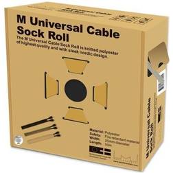 Multibrackets M Universal Cable Sock Roll Silver 20mm-W 50m-L