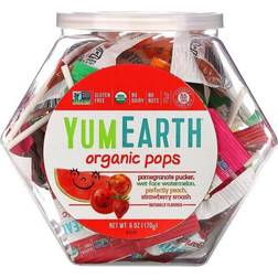 YumEarth Organic Lollipops Small Bin