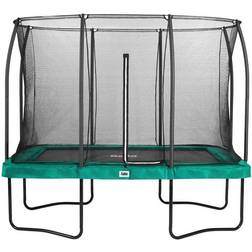 Salta 10ft x 7ft Green Rectangular Comfort Edition Trampoline with Enclosure