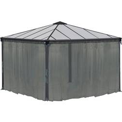 GOP Palram Canopia Palermo Gazebo Netting