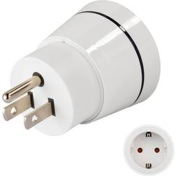 Hama Traveladapter EU-US