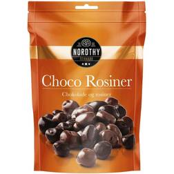 Nordthy Chokolade Rosiner 125