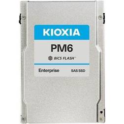 Kioxia Kpm61vug1t60 Pm6-v 2.5 1600 Gb Sas Bics Flash Tlc