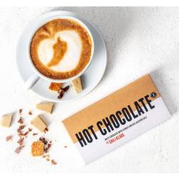 Chili Klaus datum bäst före 27/1-2023 Hot chocolate Vitchoklad, lakrits