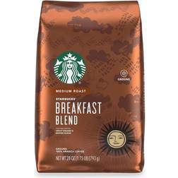 Starbucks Breakfast Blend Medium Roast Ground