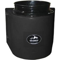 High Country Insulated Bucket Black Black
