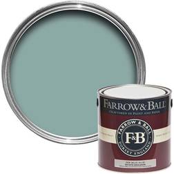 Farrow & Ball Estate Emulsion Paint Dix Deckenfarbe, Wandfarbe Blau 2.5L