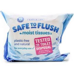 Natracare Safe to Flush Moist Tissues 30