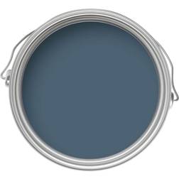 Farrow & Ball Gloss Paint Stiffkey Metal Paint, Wood Paint Blue