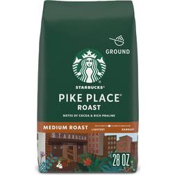 Starbucks Ground Coffee Medium Roast Pike Place