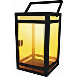Techko Portable Outdoor Lantern with Clear Panel Maid