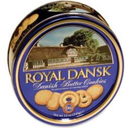Royal Dansk Kelsen Group KLS40635 Butter Cookies, Reusable
