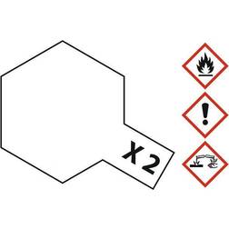 Tamiya 81002 Farbe X-2 weiss glänzend 23ml