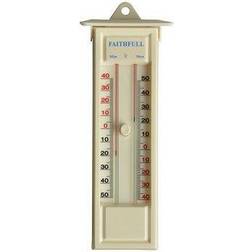 Faithfull Thermometer Press Button Max-Min