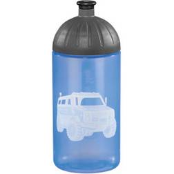 Step by Step City Cops water bottle 500ml blue