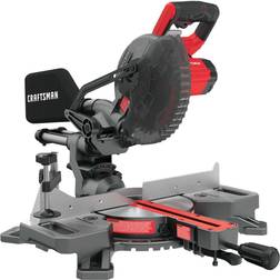 Craftsman V20 Cordless 7-1/4" Sliding Miter Saw Kit