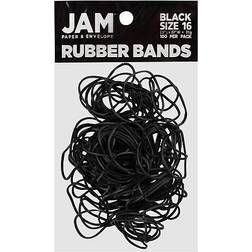 Jam Paper Colored Rubber Bands, 100/Pack