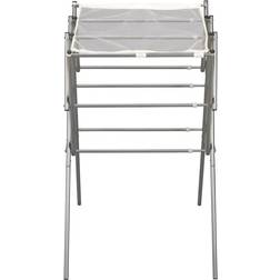 Household Essentials Collapsible Expandable Metal Clothes Drying Rack