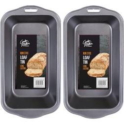 2PACK New Loaf Tin 29*15 Non Stick Tray For Baking Pizza Birthday