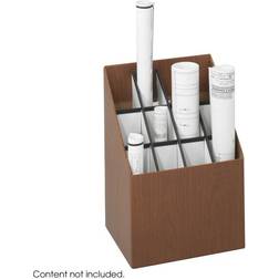 SAFCO Corrugated Roll Files, 12 Compartments, 15w X 12d X SAF3079