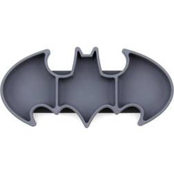 Batman Bumkins DC Comics Grip Dish Gray