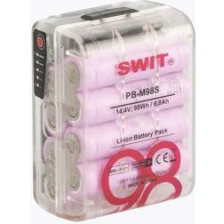 Swit PB-M98SE 98Wh V-lock Transparent Mini