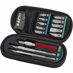 X-Acto Basic Knife Set with Case Knife Set