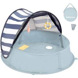 Babymoov 3-In-1 Aquani Marine Pop-Up Tent In Blue/white white