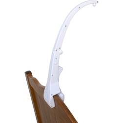 J.L. Childress Crib Mobile Clamp White