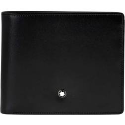 Montblanc Meisterstuck 10CC Leather Wallet With Coin Case 5524